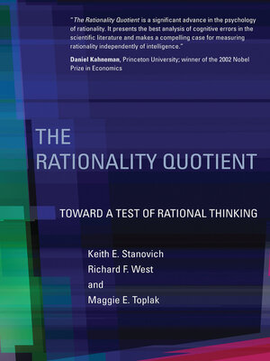 cover image of The Rationality Quotient